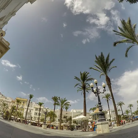 Värdshus Spanish Galleon Cádiz