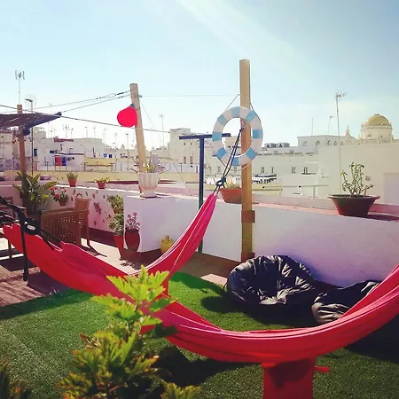 宾馆 Spanish Galleon 加的斯